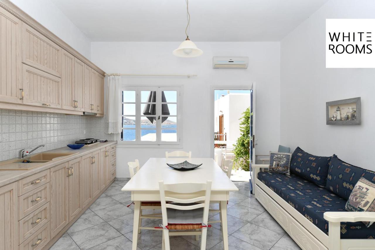 White Rooms Paros ナウサ エクステリア 写真