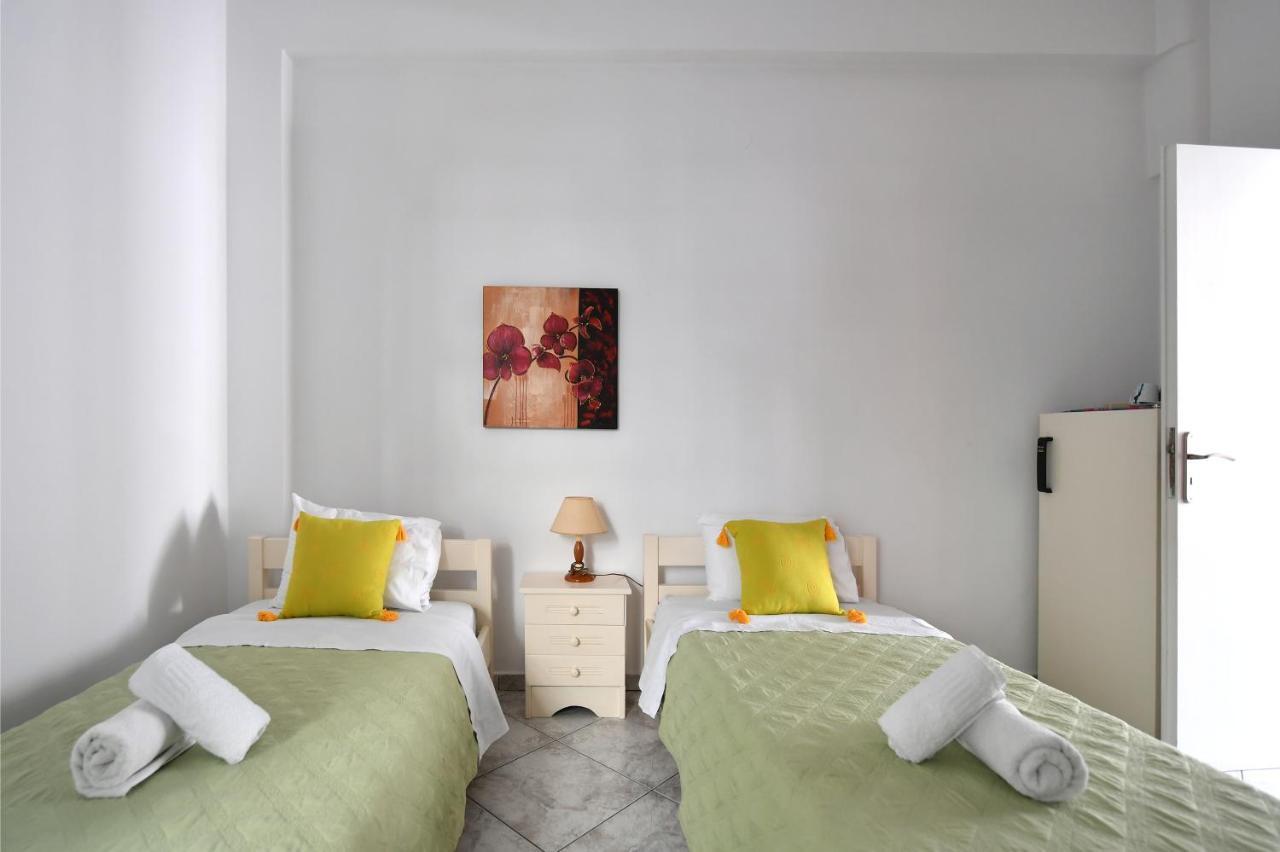 White Rooms Paros ナウサ エクステリア 写真