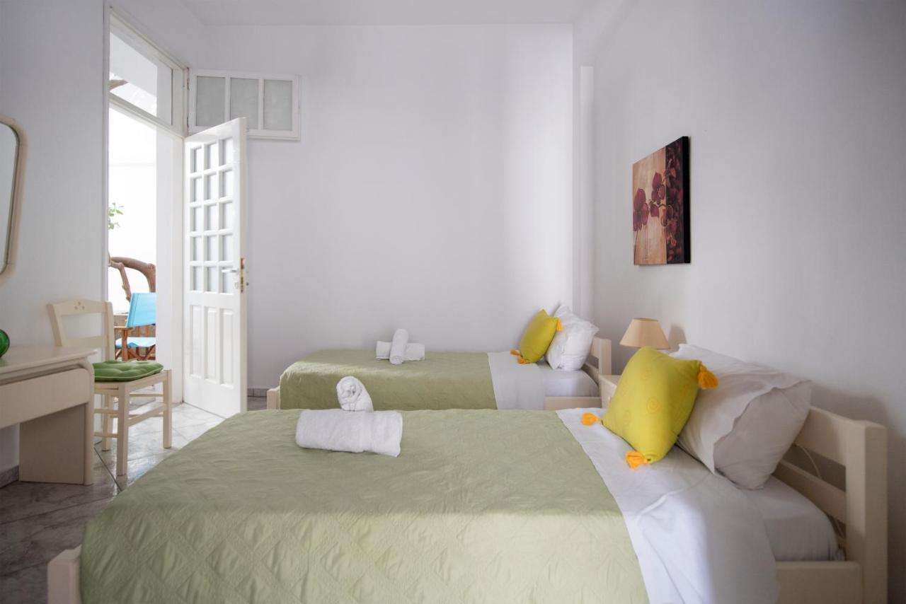 White Rooms Paros ナウサ エクステリア 写真