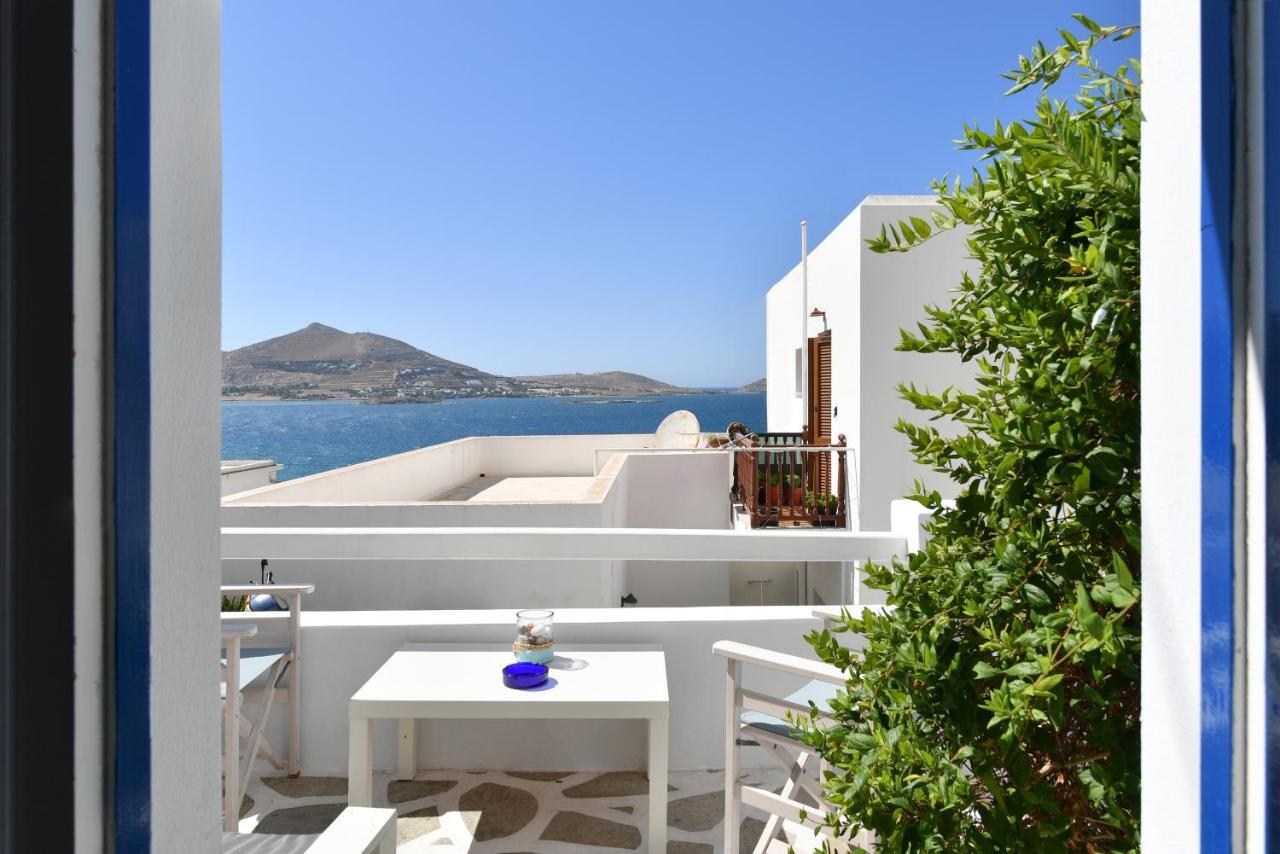 White Rooms Paros ナウサ エクステリア 写真