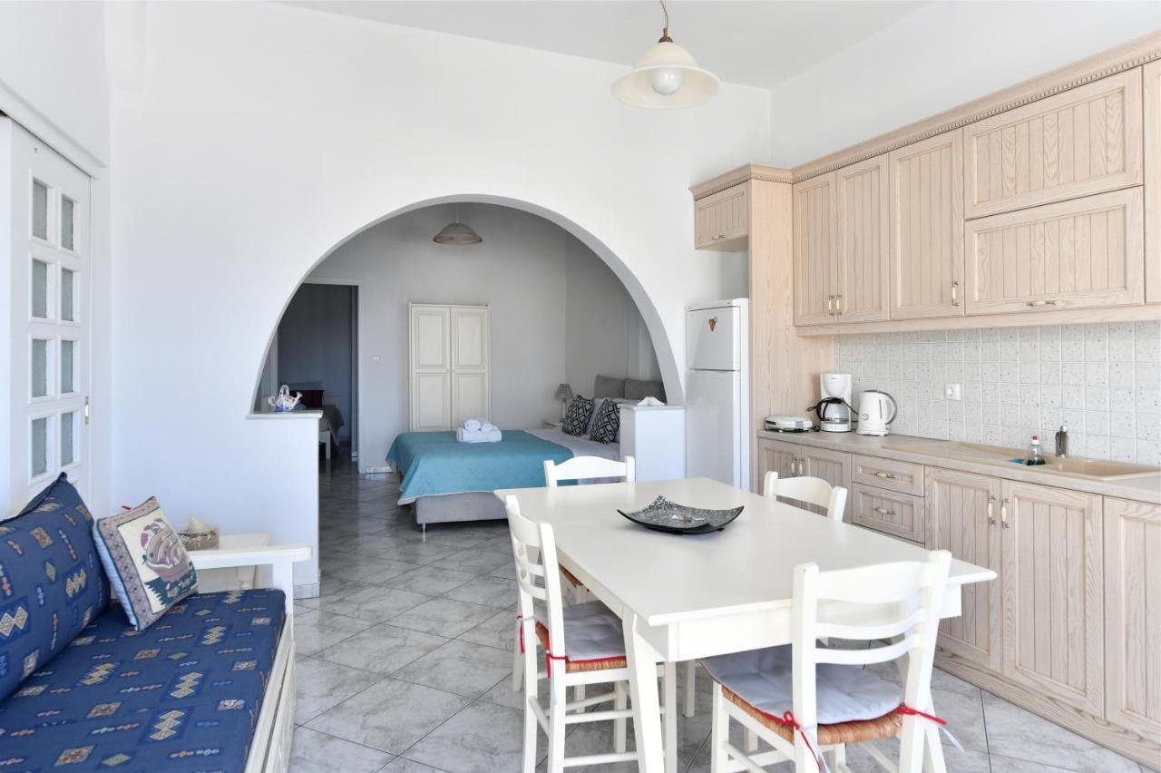White Rooms Paros ナウサ エクステリア 写真