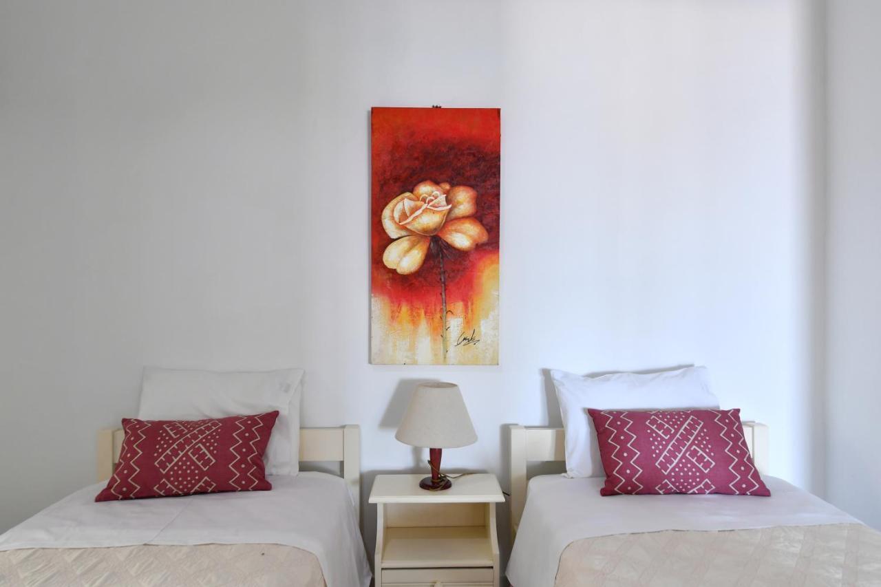 White Rooms Paros ナウサ エクステリア 写真