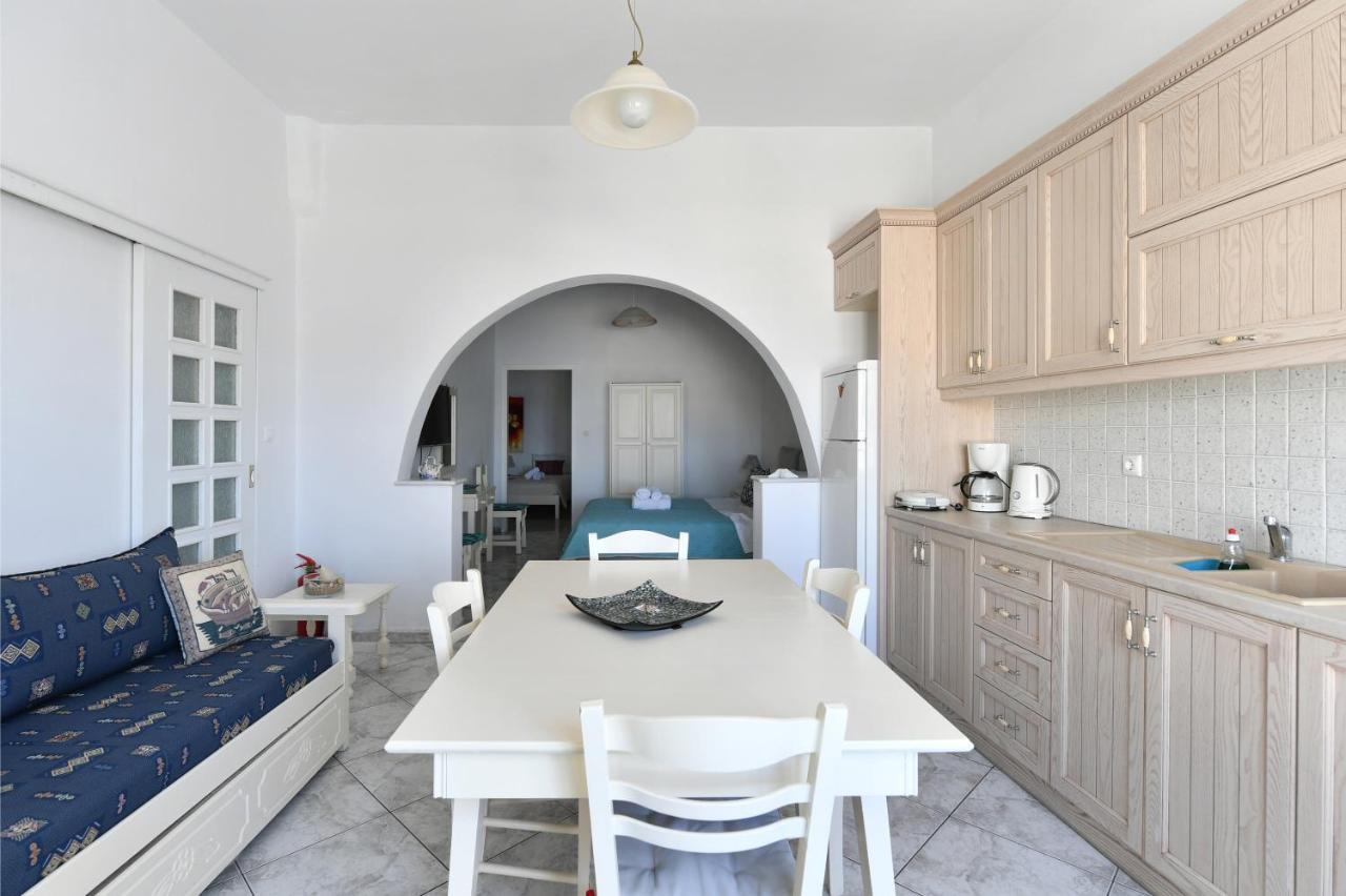 White Rooms Paros ナウサ エクステリア 写真