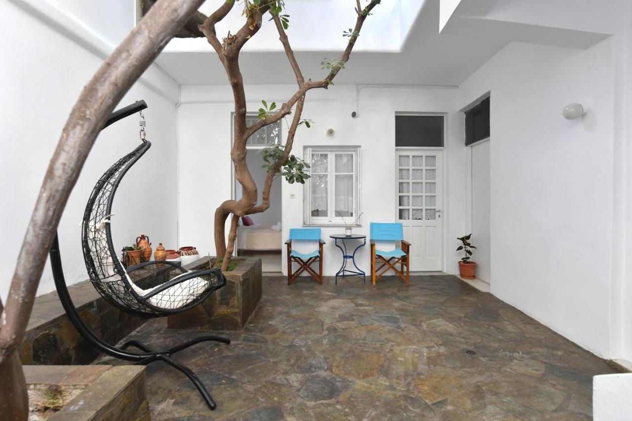White Rooms Paros ナウサ エクステリア 写真