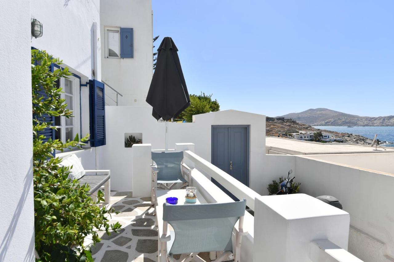 White Rooms Paros ナウサ エクステリア 写真